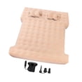 thumbnail image 3 of Colchón de aire para caja de camioneta, 12 V, para acampar, para viajes en pastizales Beige, 3 of 8