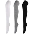 thumbnail image 2 of 2pcs Long Socks Black, 2 of 6