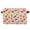 Beige Gingham Cherry, variant on 1 Pack Collapsible Square Storage Basket Large Decorative Open Home Storage Bins with Handle for Bedroom, White Floral Elephant