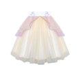 thumbnail image 5 of Girls Dress Champagne Unicorn Pageant Cosplay Princess Pageant Party 5 Years, 5 of 6