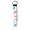 White, variant on Tropical Turtles Wristlet Key Chain