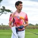 thumbnail image 3 of Fotbe Colorful Cartoon Biplane Camiseta Polo de Golf para Hombre con Estampado – Camisa Deportiva Transpirable con Cuello Abotonado-Small, 3 of 6