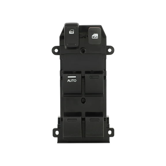 ECCPP Power Window Switch Control Fits for 2010-2011 for Honda CR-V 4-Door Driver Side Front Left Power Master Window Switch OE 35750SWAA11DWS1736