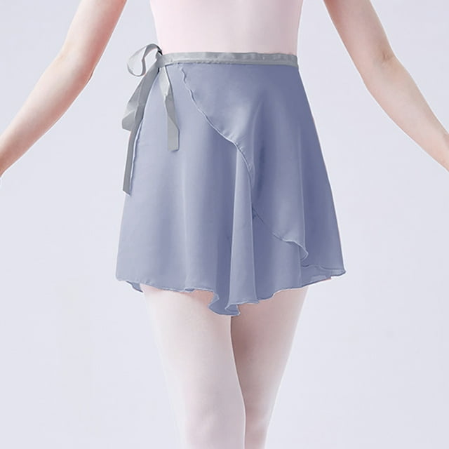 Favori Client, Jupe Mini en Maille Décontractée Taille Haute Solide pour Danse Design Tendance en Maille, Taille Haute avec Style Bandage, Parfait pour Danse Ou Performance Design Élégant