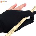 thumbnail image 2 of Spencer 10Pcs Elastic Lycra 3 Fingers Billiards Glove Snooker for Billiard Shooters Carom Pool Snooker Cue, 2 of 8