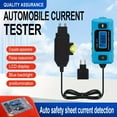 thumbnail image 6 of Yibooy Automotive Fuse Current Tester LCD Display Car Leakage Analyzer Car Fault Tester, 6 of 10