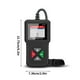 thumbnail image 5 of Riwesomey Escáner para Auto OBD 2, herramienta de diagnóstico de escáner de coche, escáner automotriz, herramientas de coche, idioma ruso PK Vehículos, repuestos y accesorios Mis Riwesomey VI001468-00B, 5 of 6