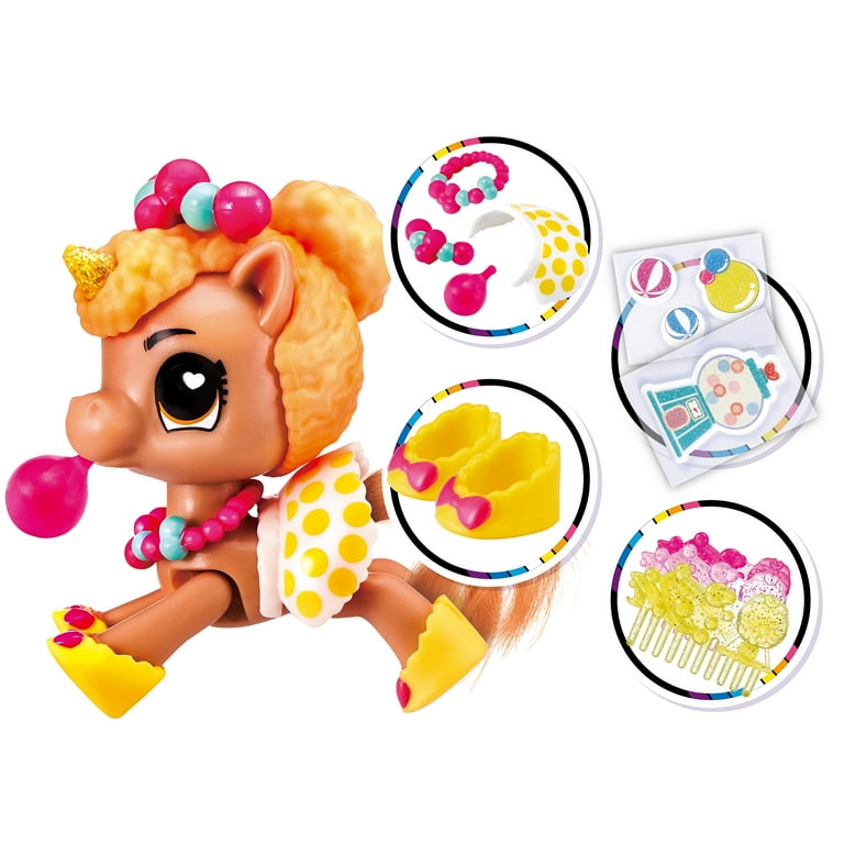 5 Surprise Unicorn Squad Mystery Collectible Capsule Child