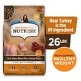 thumbnail image 3 of Rachael Ray Nutrish Real Turkey, Brown Rice & Venison Recipe Dry Dog Food, 26 lb. Bag, 3 of 17
