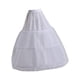 thumbnail image 4 of Enagua de tul para mujer, falda de gasa, falda de crinolina lolita, para vestido de baile, vestido de novia, 4 of 8