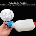 thumbnail image 4 of fastboy 2piece Plastic Clip On For Lambs Gentle Feeding Experience For Enhanced Nutrition Specially 500ml, 4 of 6