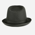 thumbnail image 5 of QASIEATN Relaxed Fit Bucket Hats for Women Summer Breathable Mesh Hat Outdoor Sun Hat British Jazz Hat Trendy Hat Sun Hat Fall Fashion Accessories, 5 of 7