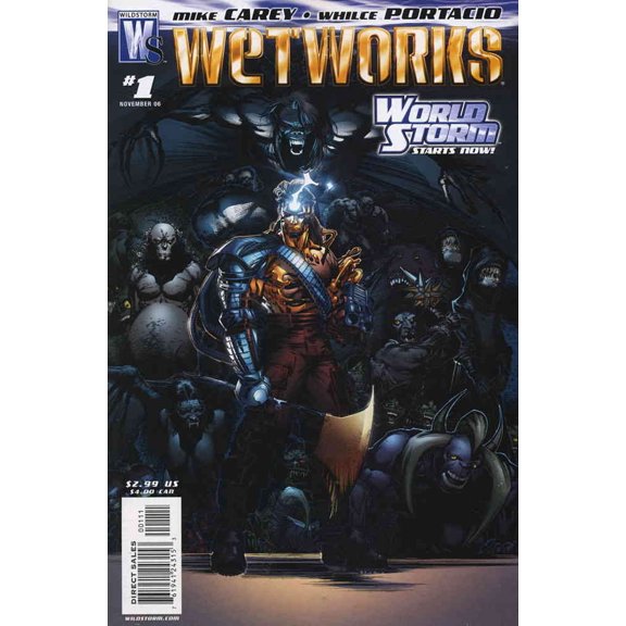 Wetworks (2nd Series) #1 VF ; WildStorm Comic Book