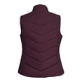 thumbnail image 2 of Chaleco George para Mujer, Acolchado Costuras Chevron Vino Talla G, 2 of 4