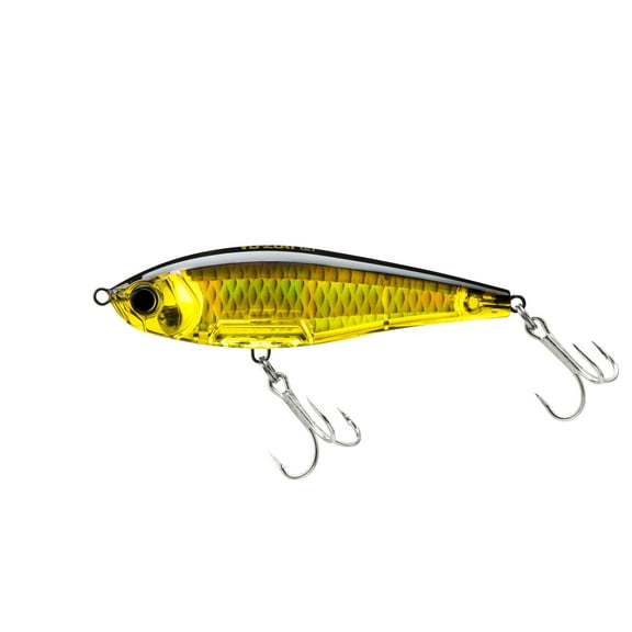 Yo-Zuri 3D Inshore Twitch Bait 3-1/2" Gold Black Hard Bait Lure
