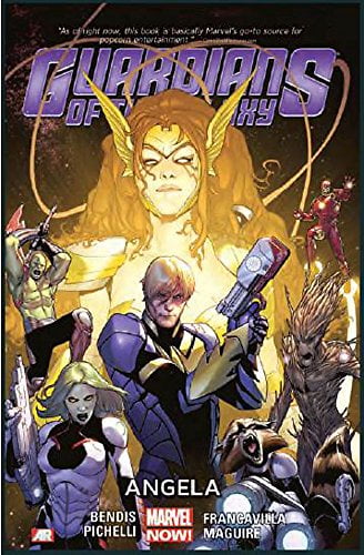 Pre-Owned Guardians of the Galaxy Vol. 2: Angela (Paperback) 0785166084 9780785166085