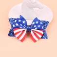 thumbnail image 7 of Zanarzt Bows for Baby Girls America 250 Hair Bow Flag Bowknot 4th Of July Hair Bow Pin Bow Hair Clips Blue,3-12 Years, 7 of 7
