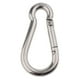 thumbnail image 2 of a de de material acero inoxidable Clip de llavero con mosquetón resistente para ejercicio al , ¡ escalar! - M10 DYNWAVEMX Spring Snap Link Hook, 2 of 8