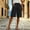 Black, variant on Only Moment Shorts for Women Polyester with Pockets High Waisted Stretch Knee Length Shorts for Women Summer Walking Shorts with Pockets for Wowomen Black,S