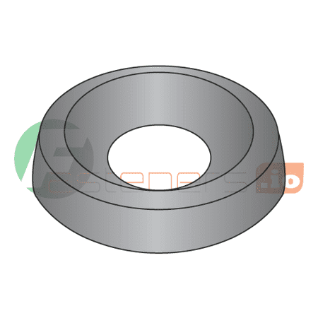

#10 Countersunk Finishing Washers / Steel / Black Zinc / Outer Diameter: 19/32 / Thickness: 7/64 (Quantity: 8 000 pcs)