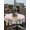 Light Blue Light Pink, variant on Easter Outdoor Tablecloth - 52x70 Inch Rectangle Dining Table Cover, Pink Tulip Flowers Spring Watercolor Bunny Floral Waterproof Outdoor Table Cloth with Umbrella Hole & Zipper for Picnic/Patio