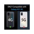 thumbnail image 2 of Samsung Galaxy A51 4G 6.5 incn Case Waterproof, Built-in Screen Protector Protective Dustproof Dropproof Shockproof Clear Back Cover (Not Fit 5G Version), 2 of 7