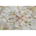 thumbnail image 6 of Alora Decor Morocco 7'6" x 9'5" Vine/Scroll Beige/Cream/Blue/Gold Area Rug, 6 of 12