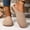Beige, variant on ATENAR Sandals for Women Slide Casual Womens Sandals Summer Shoes Women Beige 7.5