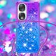 thumbnail image 4 of Funda para Honor 90 5G Brillantina Líquida Divertida Reluciente y con Cristales en Movimiento Cuerpo Cruzado con Cordón Ajustable, 4 of 5