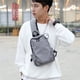 thumbnail image 4 of Bolso de hombre, bolso de mensajero, bolso de pecho informal de moda para hombre, bolso de tendencia simple, bolso de hombro de estilo japonés para mujer, 4 of 6