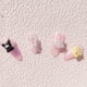 thumbnail image 4 of Parches de uñas postizas Sanrio Hello Kitty, Anime Kuromi MyMelody, piezas de bricolaje, accesorios de joyería, estilo dulce, juguetes de dibujos animados, regalo, 20 piezas, 4 of 4