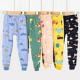 thumbnail image 3 of WhouRiu Toddler Girl Pants Cartoon Prints Elastic Waisted Velour Jogger Trousers Kids Girls Cute Casual Long Pants Gray,Sizes 7-8, 3 of 3