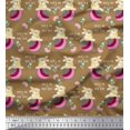 thumbnail image 1 of Soimoi Georgette Viscose Fabric Text,Ball & Bunny Kids Printed Fabric 1 Yard 42 Inch Wide, 1 of 2