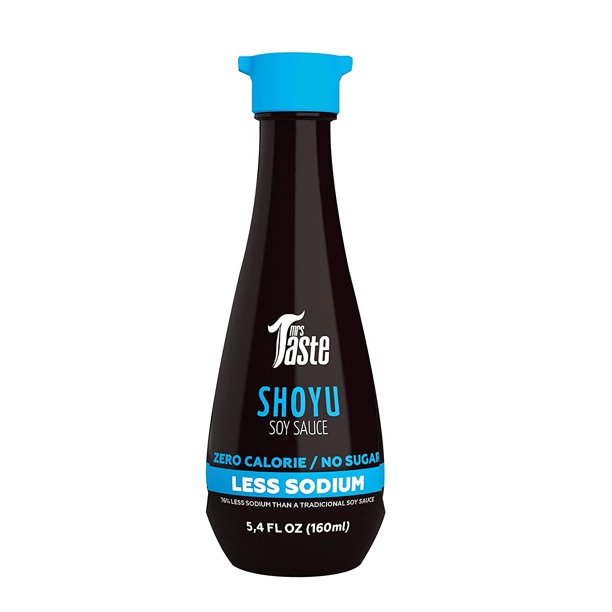 Mrs Taste Sugar Free Soy Sauce, Zero Calories, Zero Sodium, Zero Sugar