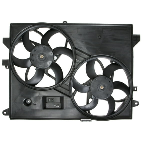 Engine Cooling Fan 76306 for 08-10 Saturn Vue Fits select: 2012 CHEVROLET CAPTIVA