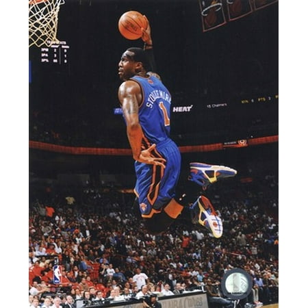 Amare Wall - Amare Stoudemire 2010-11 Action Sports Photo