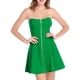 thumbnail image 2 of Mini Vestido De Fiesta Sin Tirantes Allegra K Día de San Patricio Verde S, 2 of 7