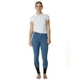 thumbnail image 3 of HORZE Melody Womens High Waist Micro Silicone Full Seat Breeches, 3 of 9