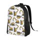 thumbnail image 2 of Fotbe Funny Excavator Mochila de Viaje para Laptop, Mochila Ejecutiva Delgada y Resistente 15.6", 2 of 8