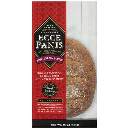 Related products • Keep the bread in the Ecce Panis bag and leave at room temperature—do not refrigerate. To refresh the crust, place the bread in a preheated degF oven for 5 to 7 minutes. • You can also freeze the bread for up to 30 days by wrapping it airtight.