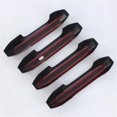 thumbnail image 5 of Car Door Handle Cover Trim for Jetour Traveler 2023 2024 Accessories Carbon Fiber, 5 of 5