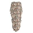 thumbnail image 7 of XYZCANDO Duck Camouflage Women's Long Kaftan Dress Flowy Maxi Dress Beach Cover Up Loose Fit Batwing Sleeve Swimsuit Cover Ups Hawaiian Robe Vacation Outfits Elegant Gown Top Night Dress, 7 of 7