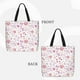 thumbnail image 2 of Fotbe Retro Floral Bolsa Tote con Estampado para Mujer, Bolsos con Cremallera, Bolsa de Hombro Casual de Gran Capacidad con Bolsillos Internos, 2 of 7