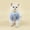 Blue, variant on CHENjy Dog Winter Sweater Cat Warm Clothes Cotton Pet Sweater Round Neck Thickening Long Sleeve Unisex for Cats Dogs in Cold Weather