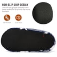 thumbnail image 5 of Ecetana Women's Fuzzy Slippers Warm Plush House Shoes Slip On Winter Cozy Bedroom Slippers, 5 of 8