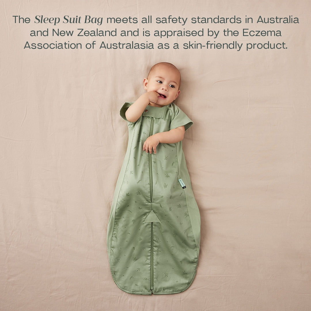 ergoPouch 1.0 TOG Baby Sleep Sack – 100% Organic Cotton Baby Sleep Suit Bag for Cozy Baby’s Night – Our Sleeping Bag for Kids converts to Sleep Suit with Legs, Baby Blanket (Willow, 2-4 years)