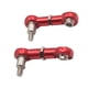 thumbnail image 1 of Barra de enlace de rótula superior trasera de metal 1/28 para amantes del modelismo de coches Wltoys P939 rojo, 1 of 3