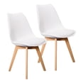 thumbnail image 1 of Set/Kit 2 Silla Tulip Eames Acojinada Minimalista Moderna, 1 of 7