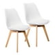 thumbnail image 1 of Set/Kit 2 Silla Tulip Eames Acojinada Minimalista Moderna, 1 of 7