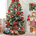 thumbnail image 1 of XWSHYW Decoraciones Navideñas Falda para Árbol de Navidad Decoración Navideña Falda para Árbol Decoración para Árbol de Navidad Adornos, 1 of 6